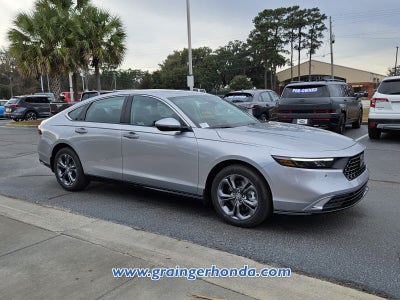 2025 Honda Accord Hybrid EX-L