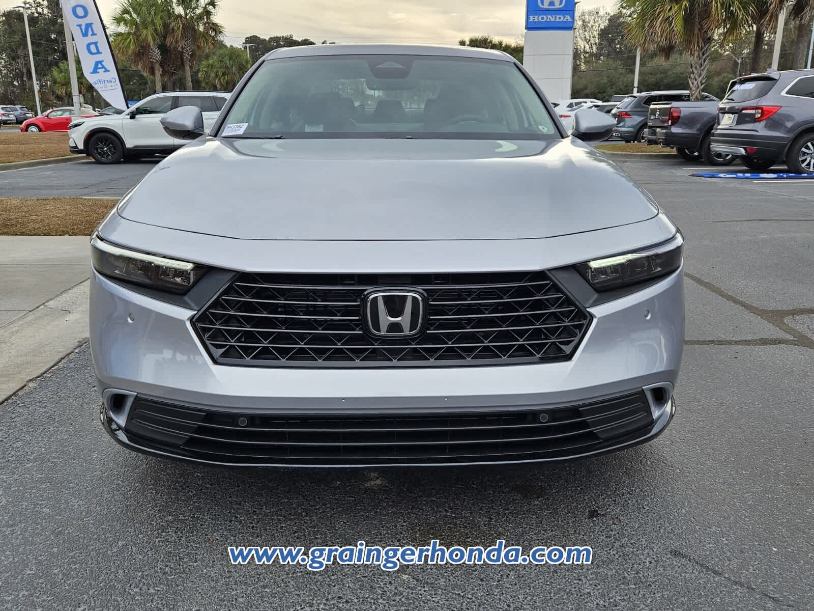 2025 Honda Accord Hybrid EX-L