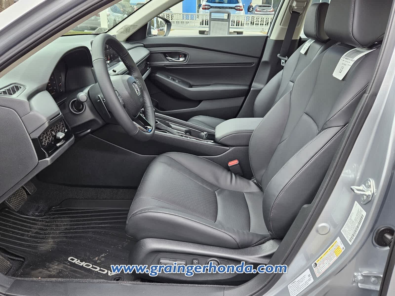 2025 Honda Accord Hybrid EX-L