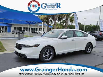 2025 Honda Accord Hybrid EX-L