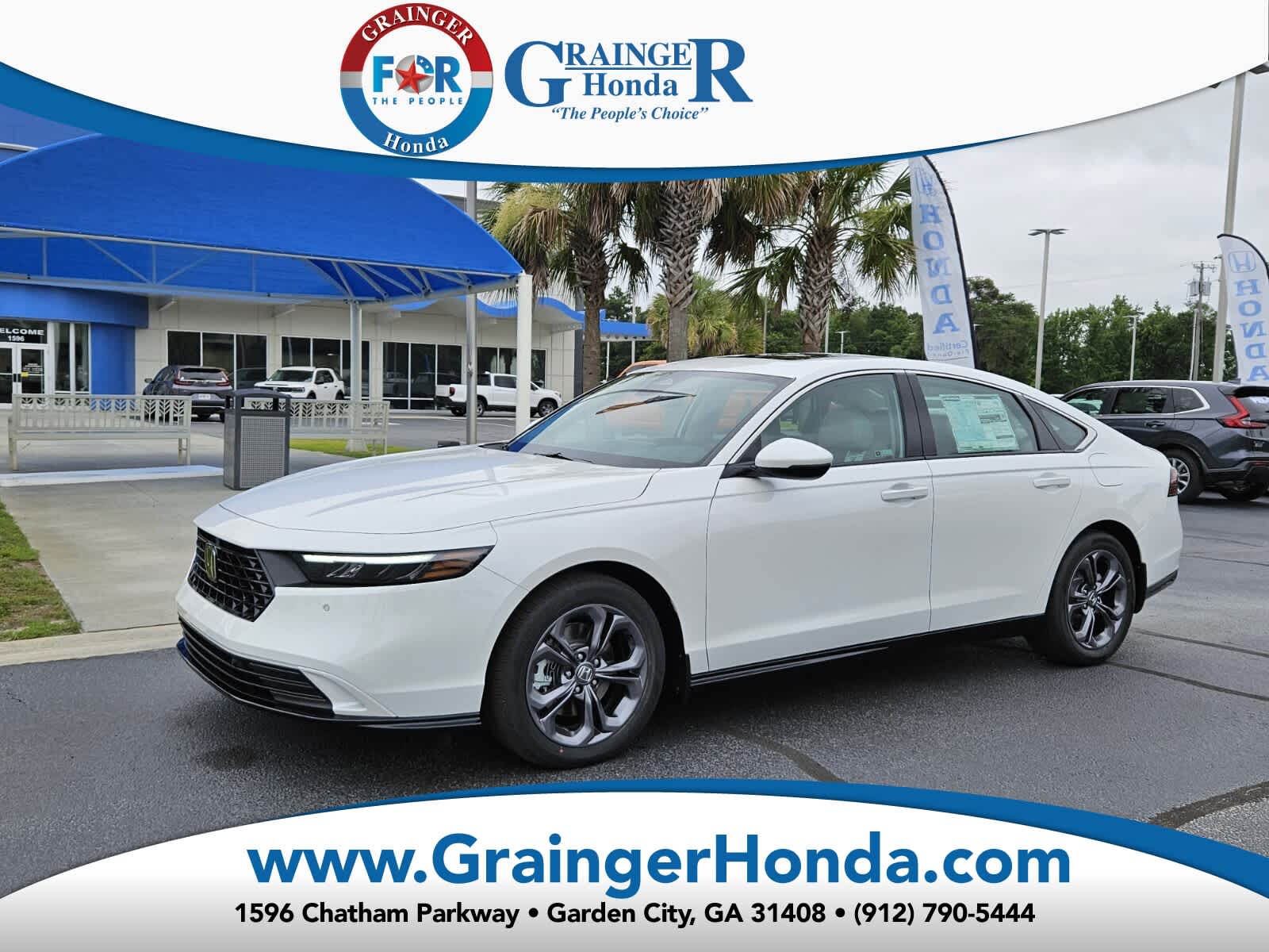 2025 Honda Accord Hybrid EX-L