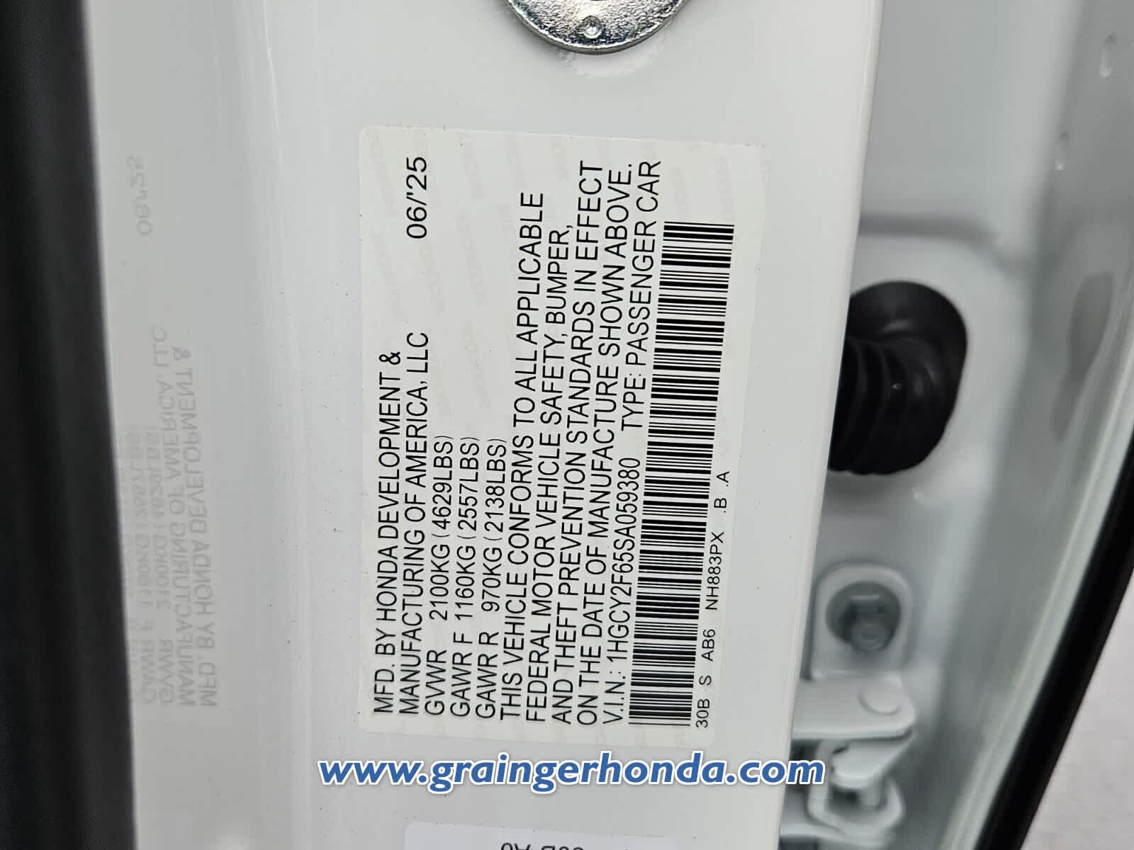 2025 Honda Accord Hybrid EX-L