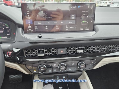 2025 Honda Accord Hybrid EX-L