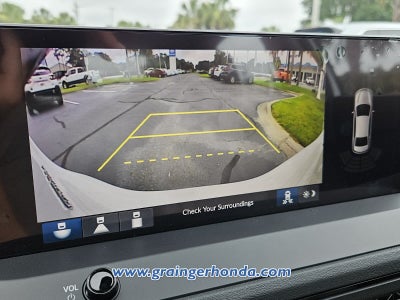 2025 Honda Accord Hybrid EX-L