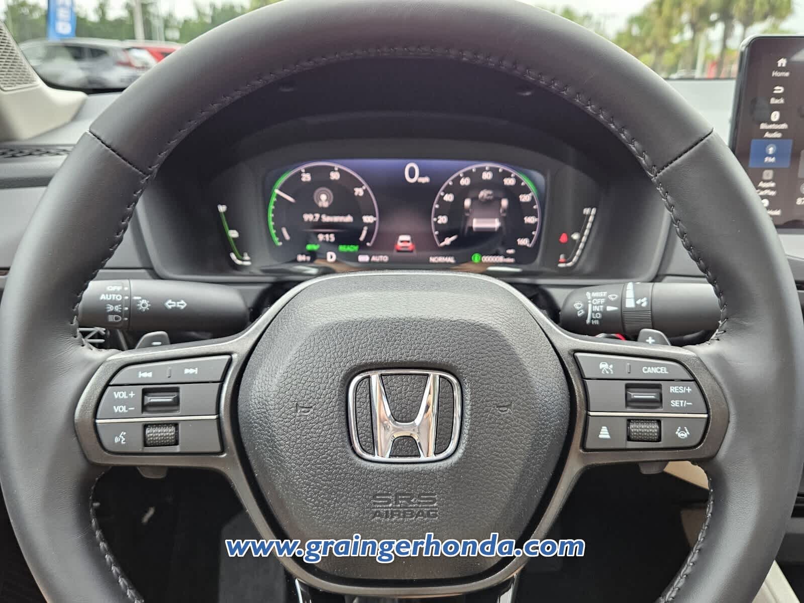 2025 Honda Accord Hybrid EX-L