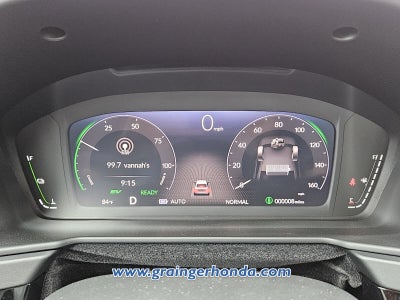 2025 Honda Accord Hybrid EX-L