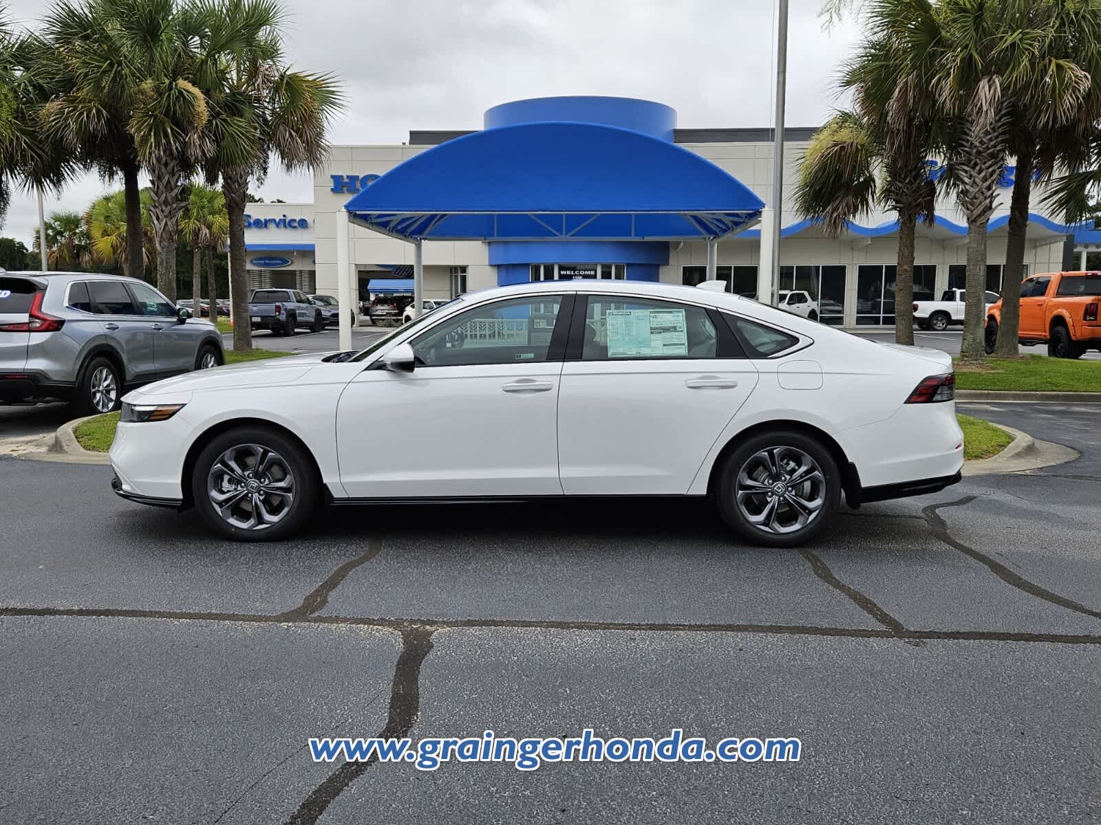 2025 Honda Accord Hybrid EX-L