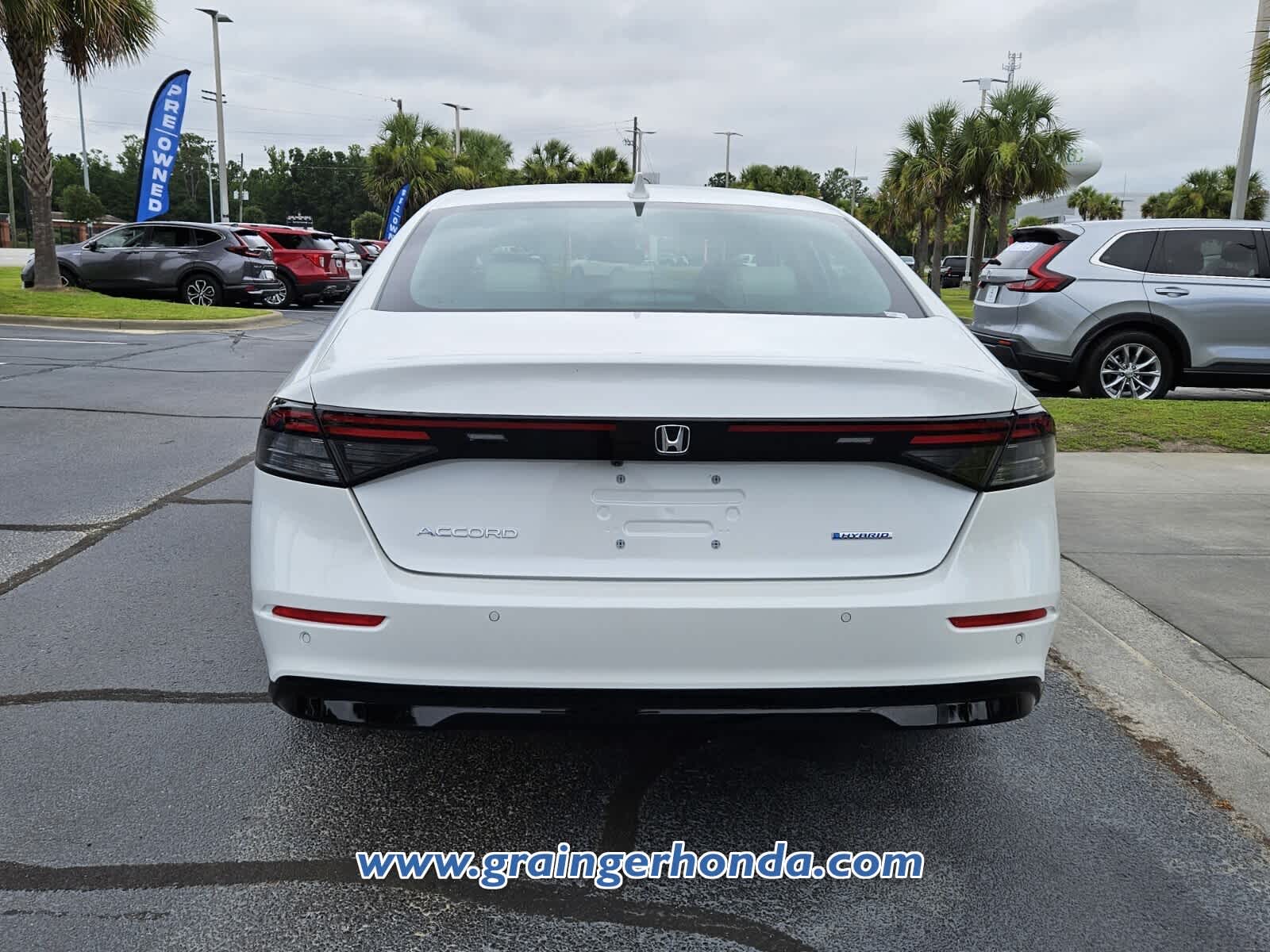 2025 Honda Accord Hybrid EX-L
