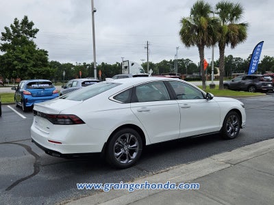 2025 Honda Accord Hybrid EX-L