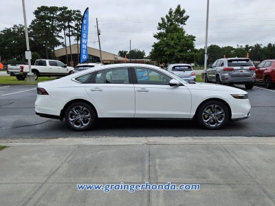 2025 Honda Accord Hybrid EX-L