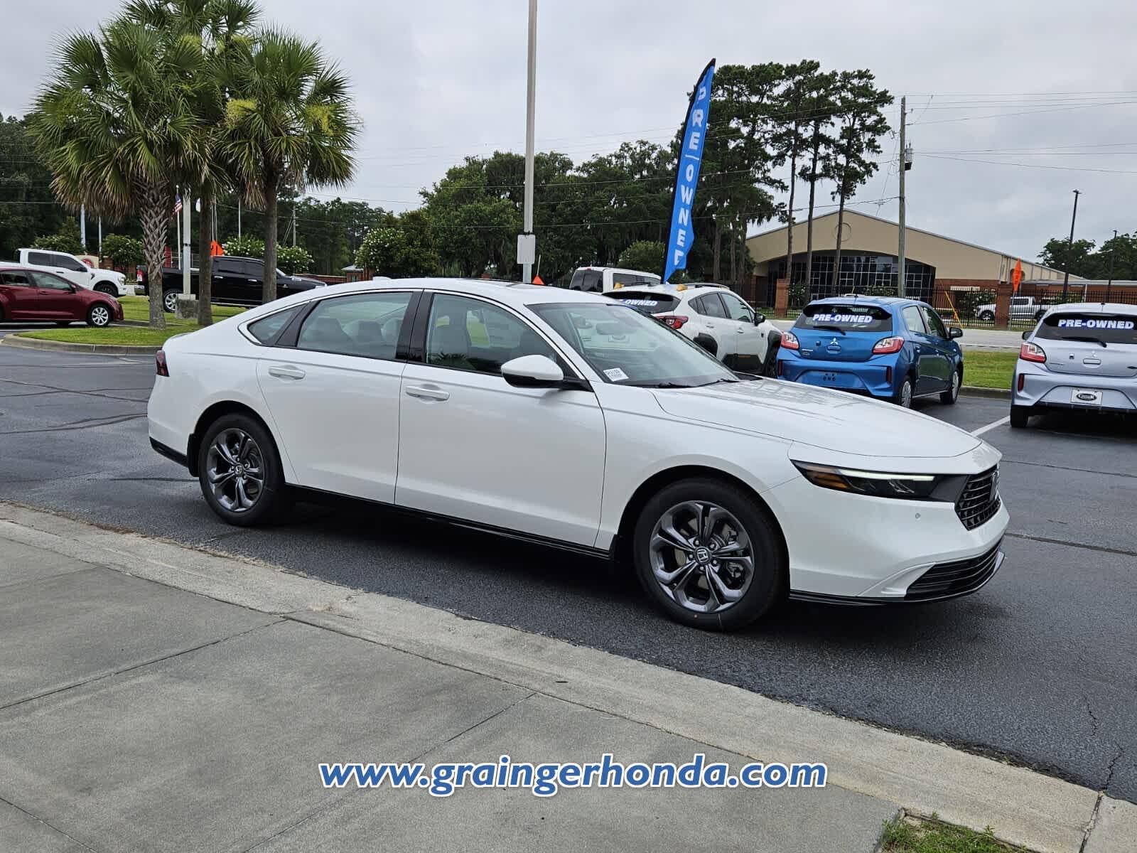 2025 Honda Accord Hybrid EX-L