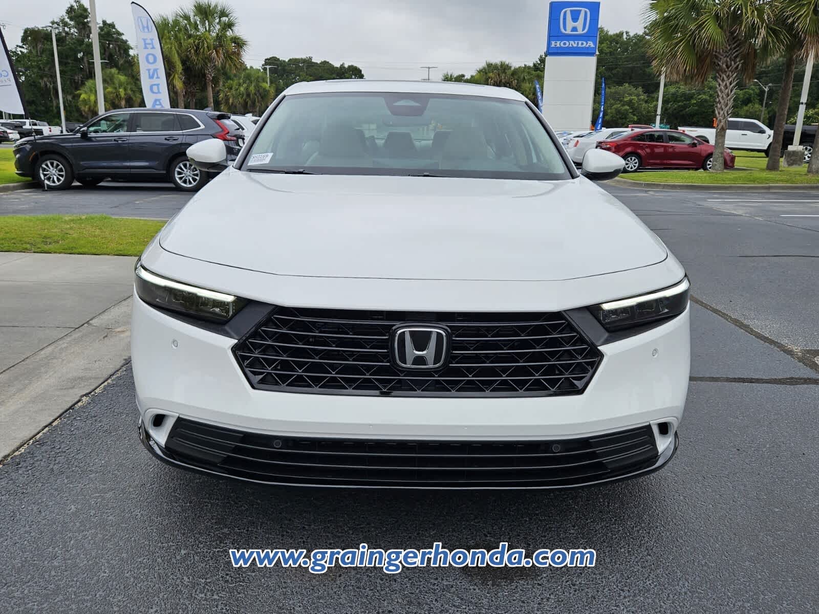 2025 Honda Accord Hybrid EX-L