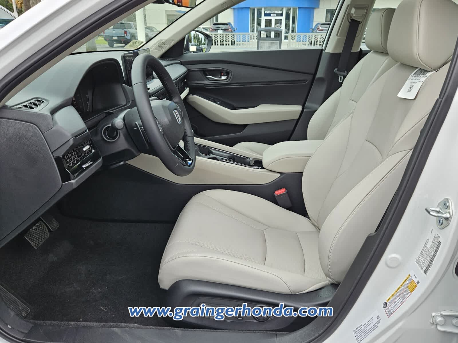 2025 Honda Accord Hybrid EX-L