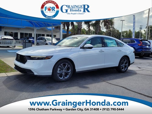 2025 Honda Accord Hybrid EX-L