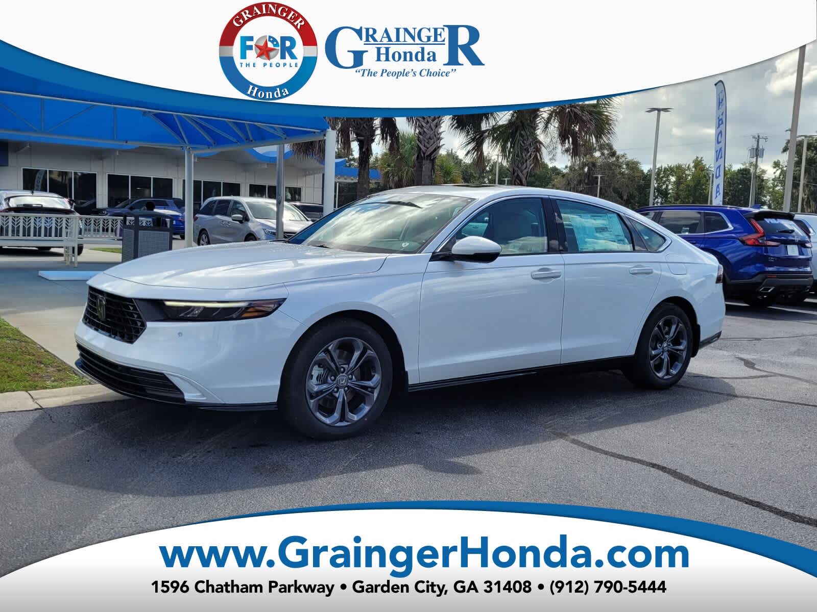 2025 Honda Accord Hybrid EX-L