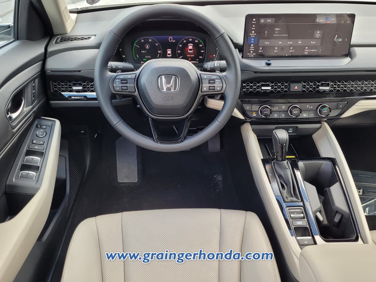 2025 Honda Accord Hybrid EX-L