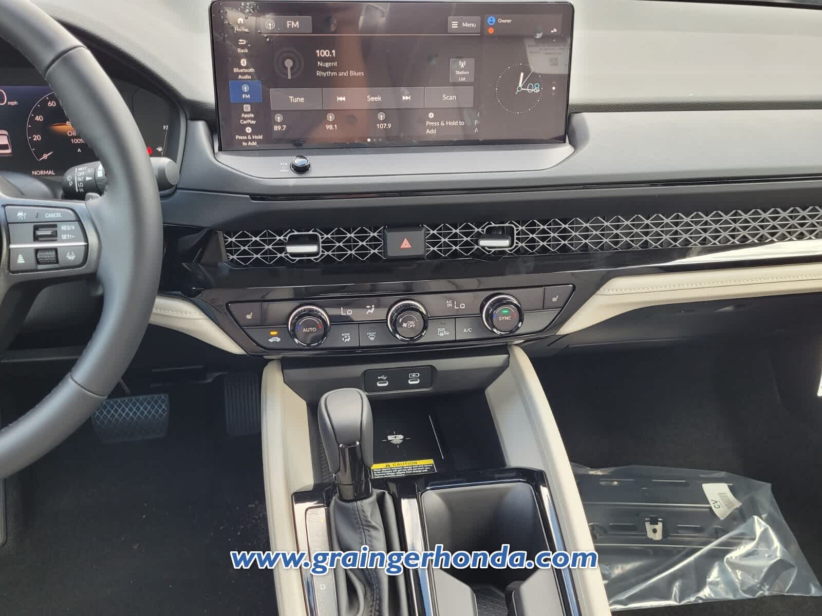 2025 Honda Accord Hybrid EX-L