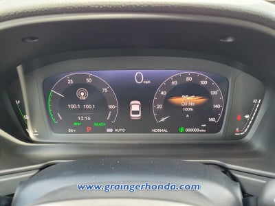 2025 Honda Accord Hybrid EX-L