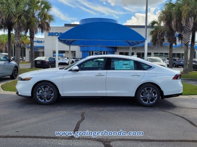 2025 Honda Accord Hybrid EX-L