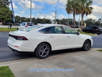 2025 Honda Accord Hybrid EX-L