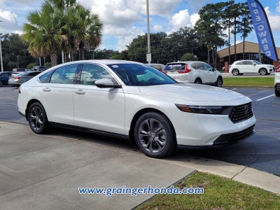 2025 Honda Accord Hybrid EX-L