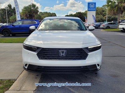 2025 Honda Accord Hybrid EX-L