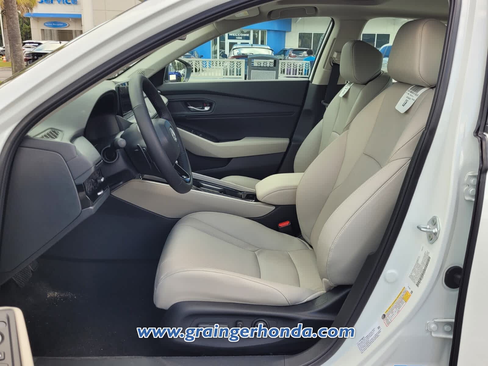 2025 Honda Accord Hybrid EX-L