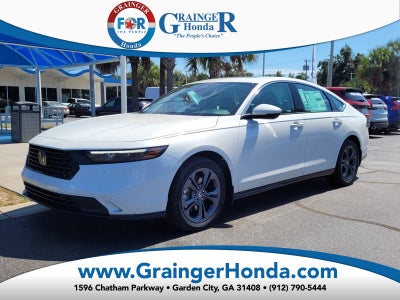 2025 Honda Accord Hybrid EX-L