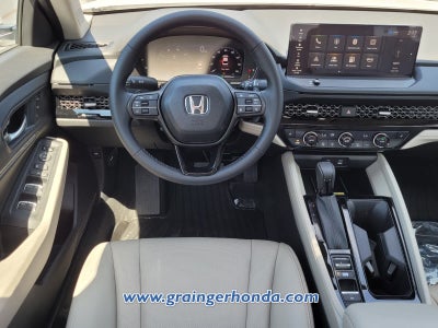 2025 Honda Accord Hybrid EX-L