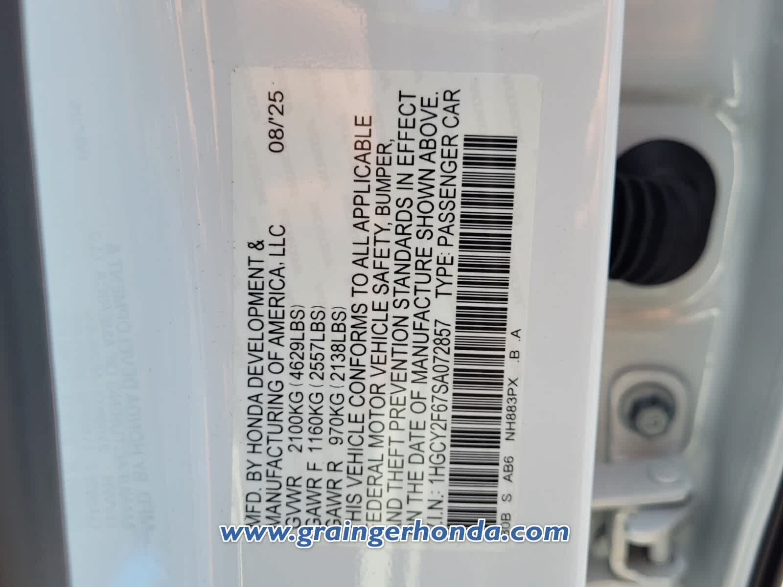 2025 Honda Accord Hybrid EX-L