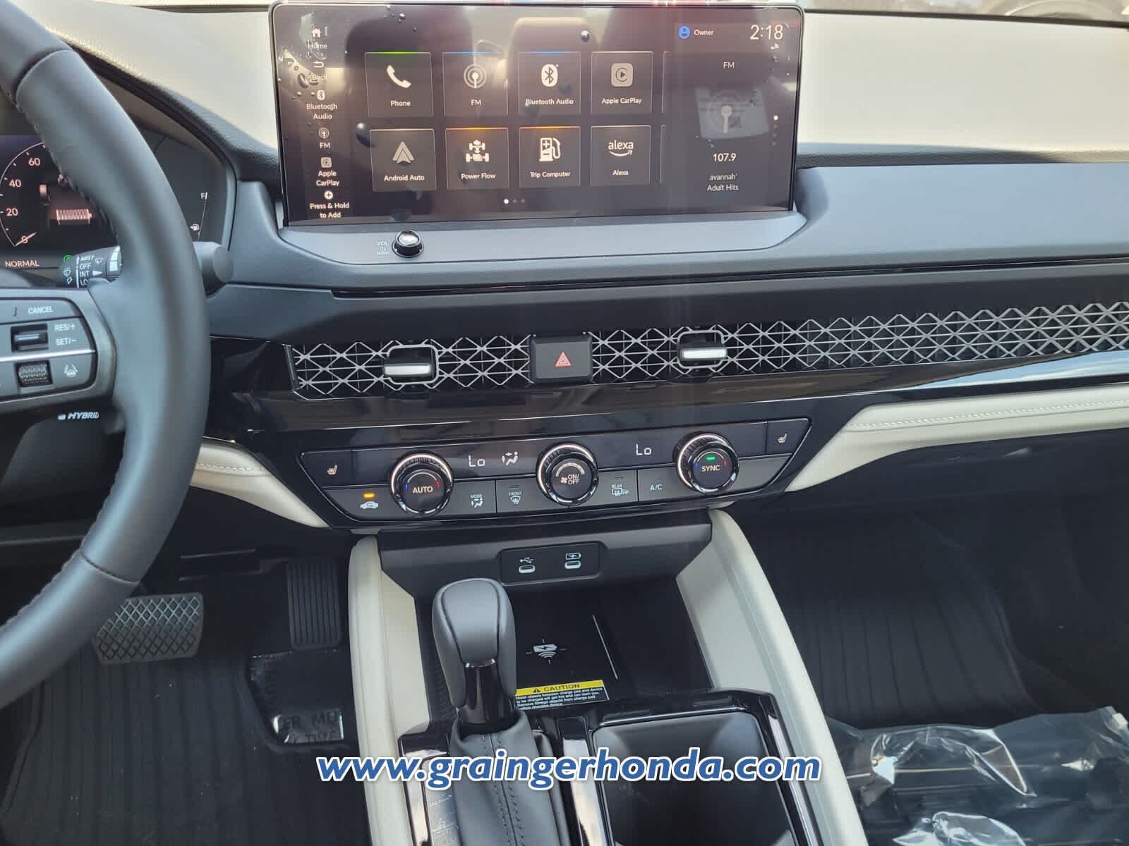 2025 Honda Accord Hybrid EX-L