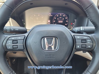 2025 Honda Accord Hybrid EX-L