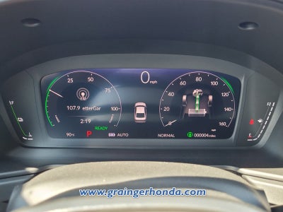 2025 Honda Accord Hybrid EX-L