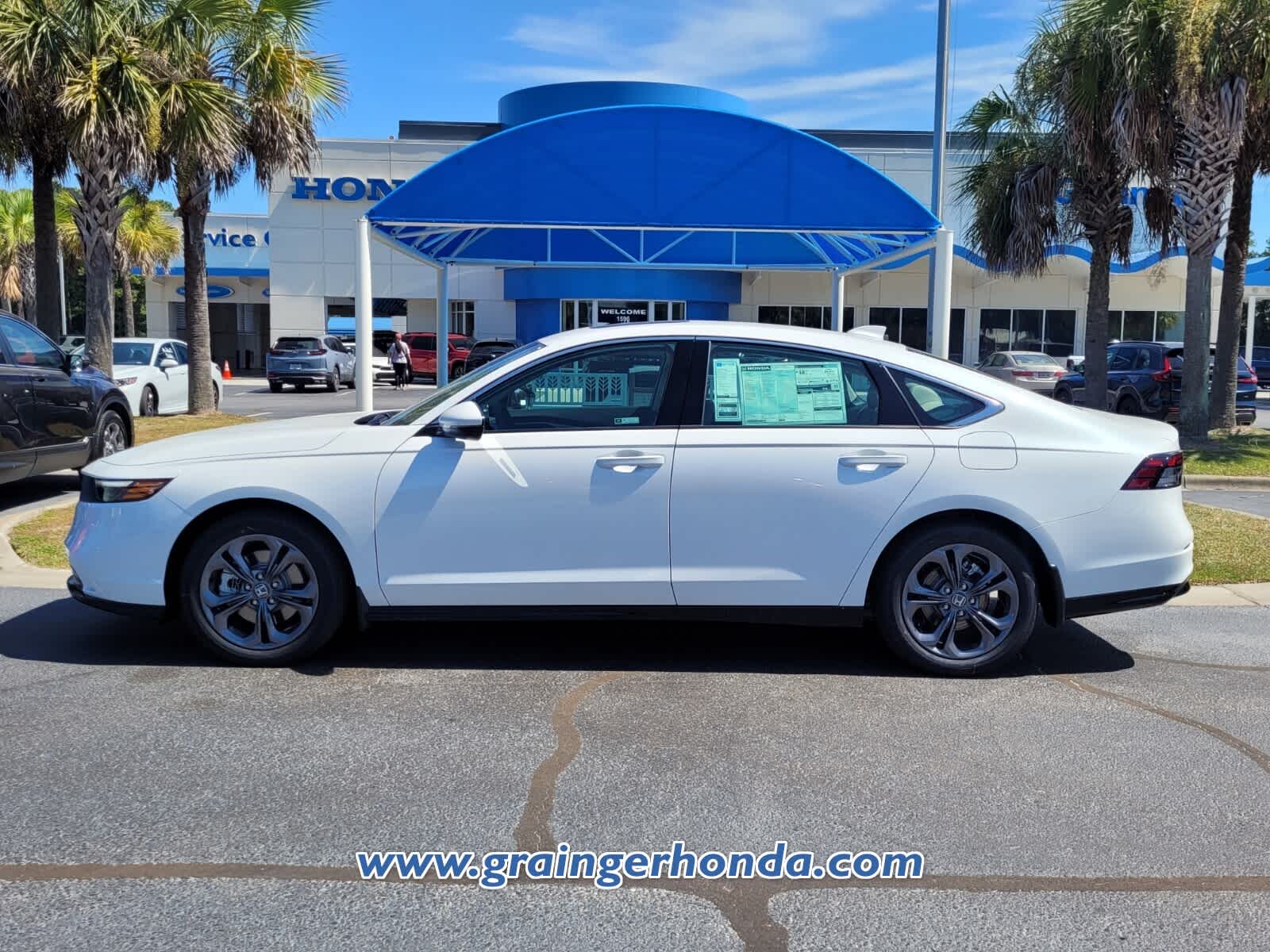 2025 Honda Accord Hybrid EX-L