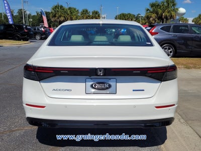 2025 Honda Accord Hybrid EX-L