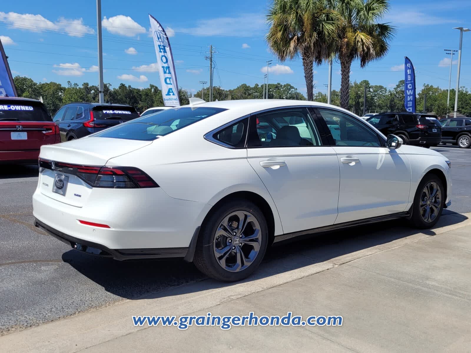 2025 Honda Accord Hybrid EX-L