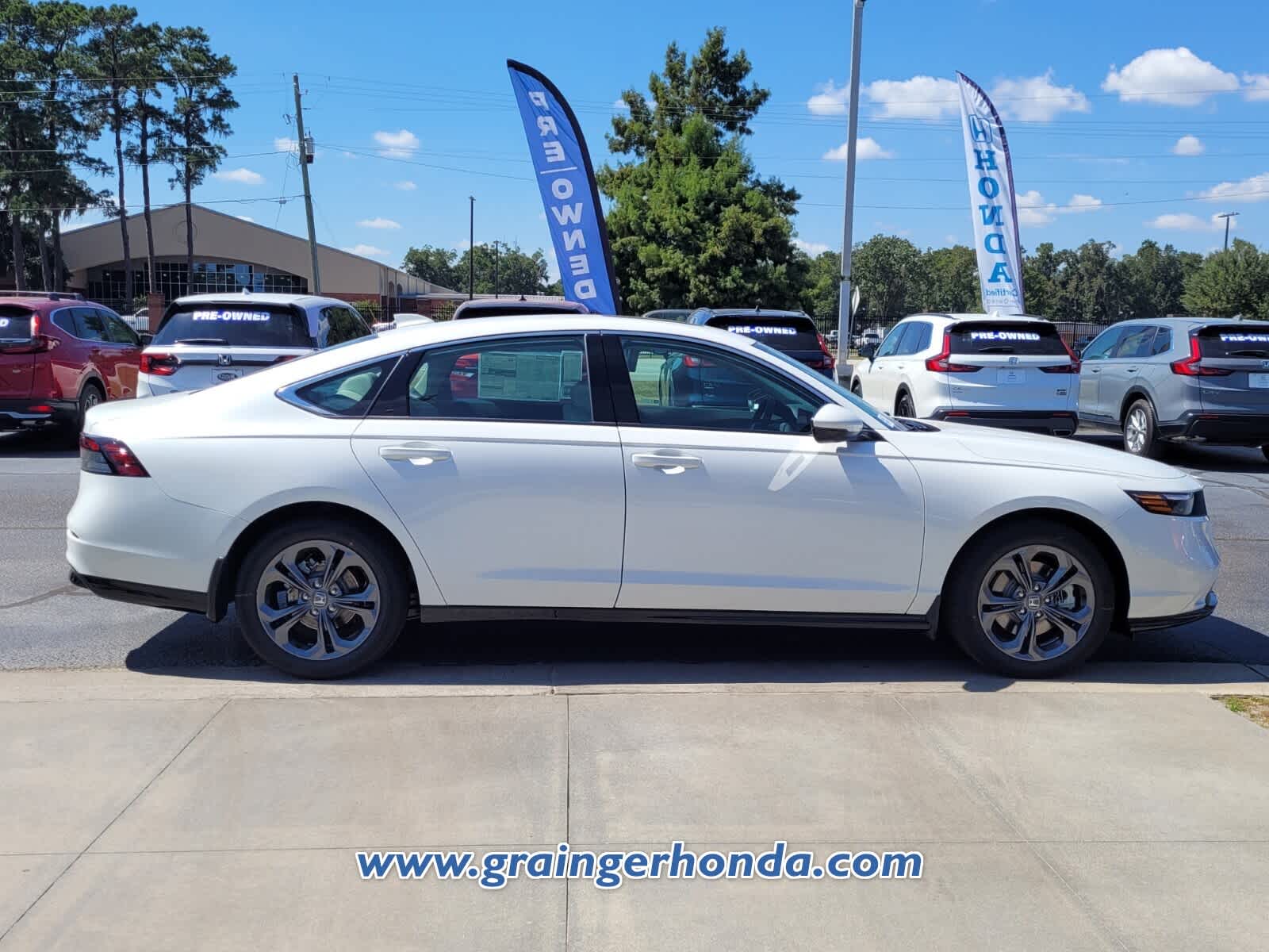 2025 Honda Accord Hybrid EX-L