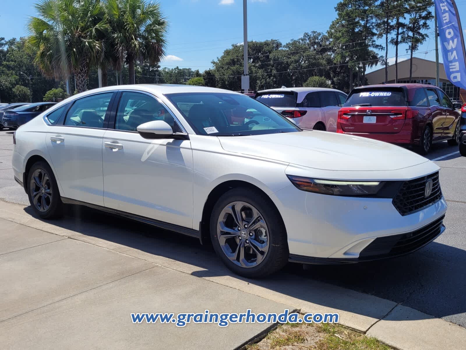 2025 Honda Accord Hybrid EX-L