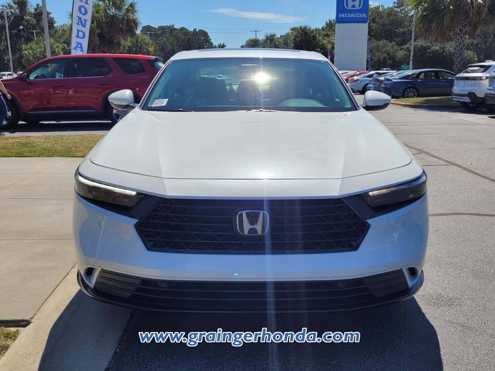 2025 Honda Accord Hybrid EX-L