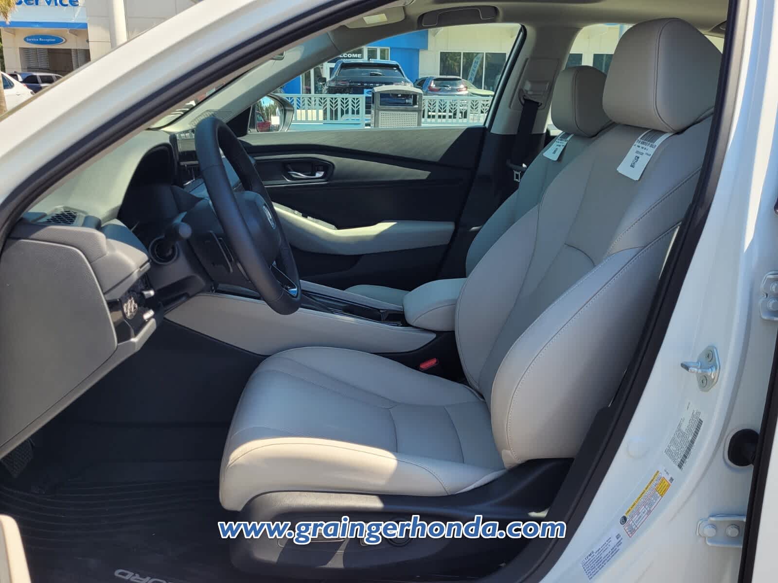 2025 Honda Accord Hybrid EX-L