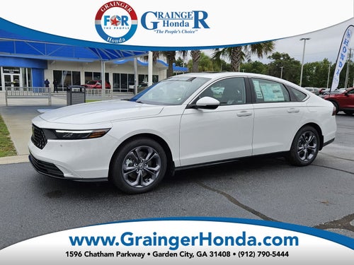 2025 Honda Accord Hybrid EX-L