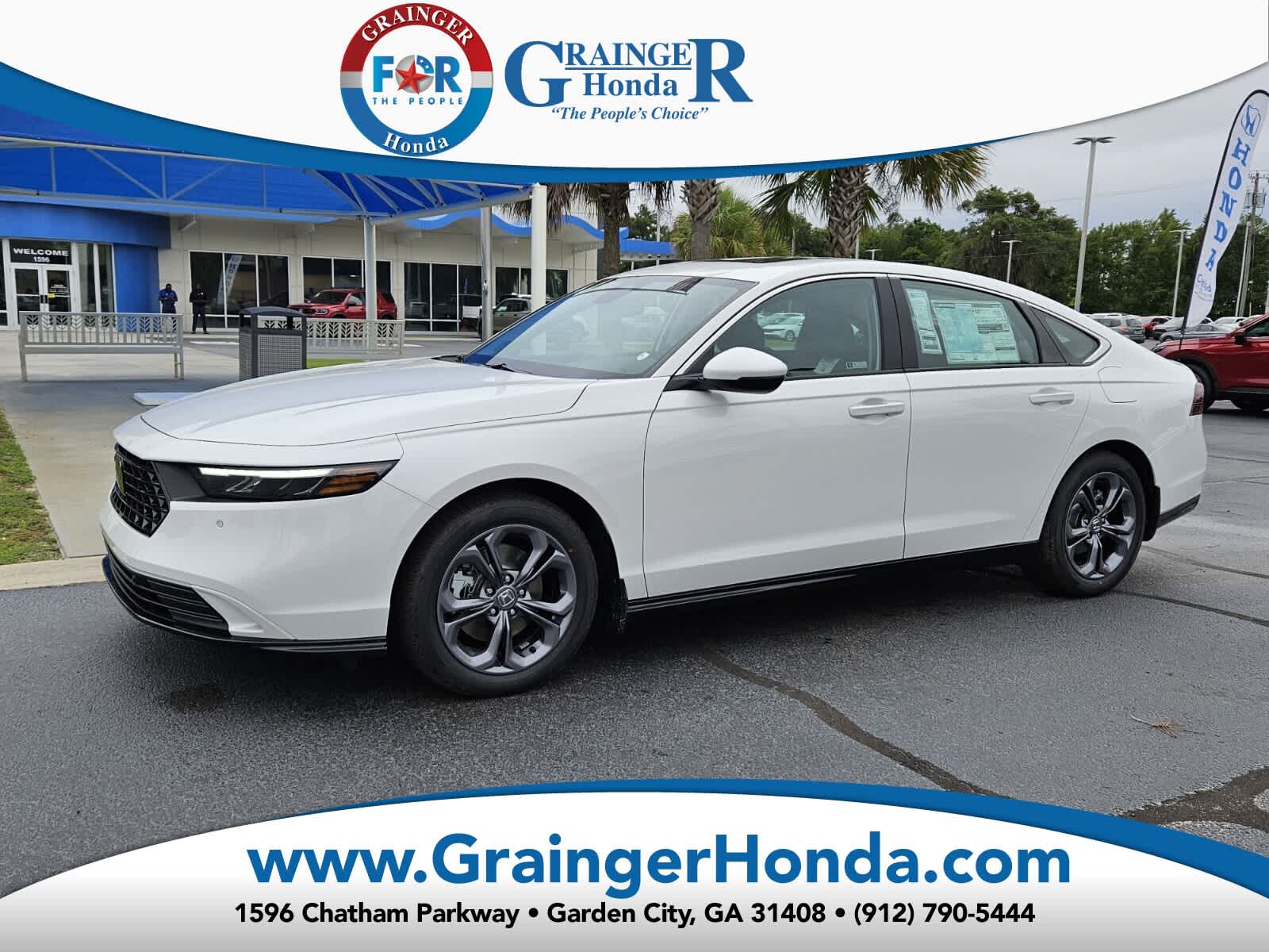 2025 Honda Accord Hybrid EX-L