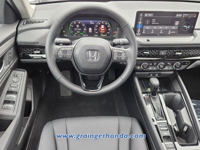2025 Honda Accord Hybrid EX-L