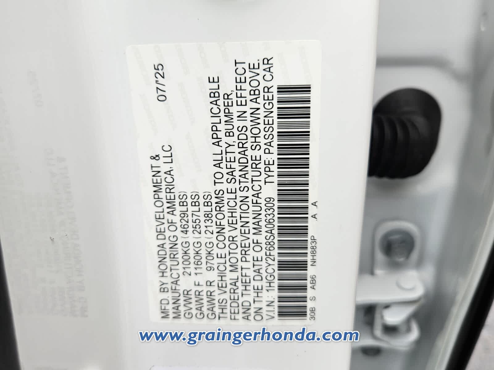 2025 Honda Accord Hybrid EX-L