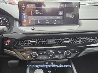 2025 Honda Accord Hybrid EX-L