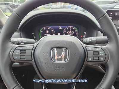 2025 Honda Accord Hybrid EX-L