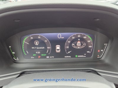 2025 Honda Accord Hybrid EX-L