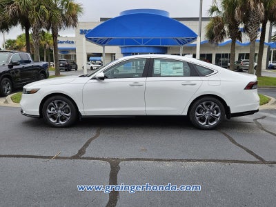 2025 Honda Accord Hybrid EX-L