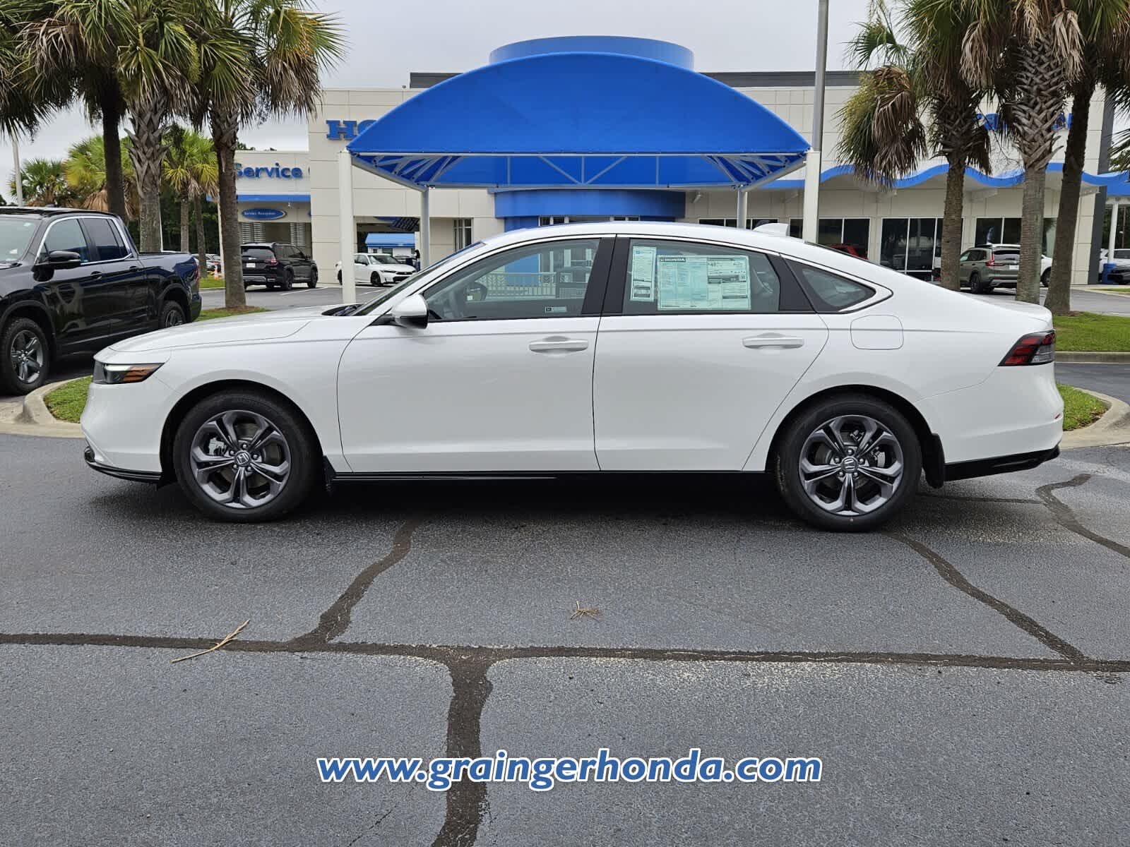 2025 Honda Accord Hybrid EX-L