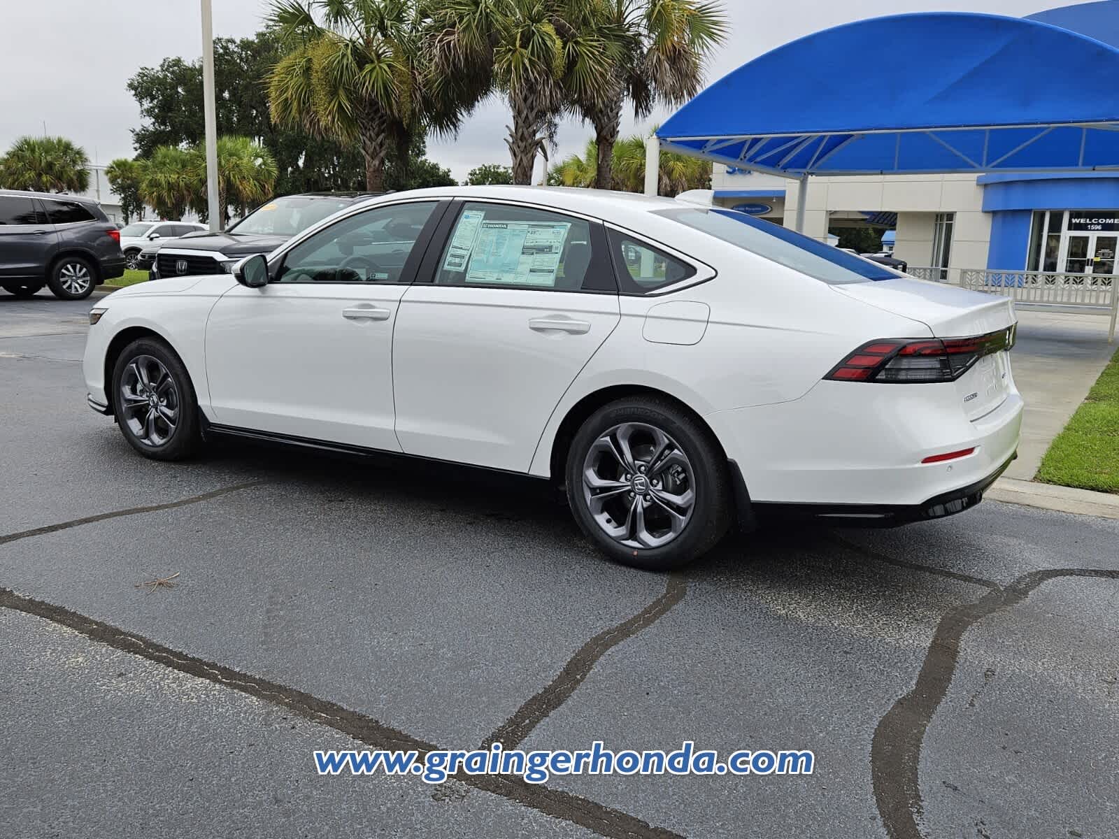 2025 Honda Accord Hybrid EX-L